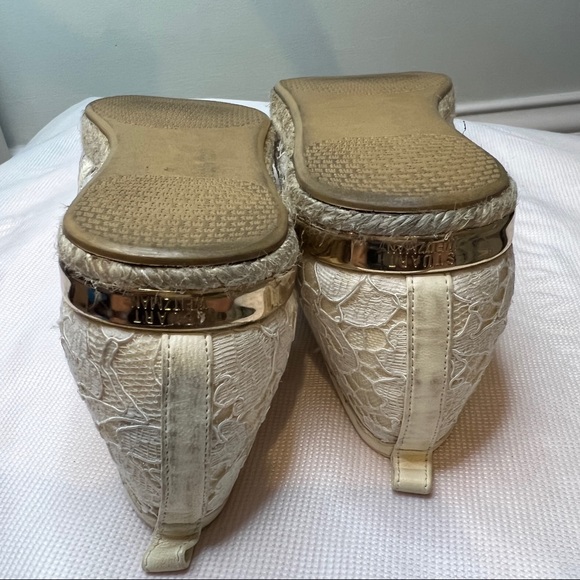 Stuart Weitzman espadrilles size 7.5 - Picture 4 of 5